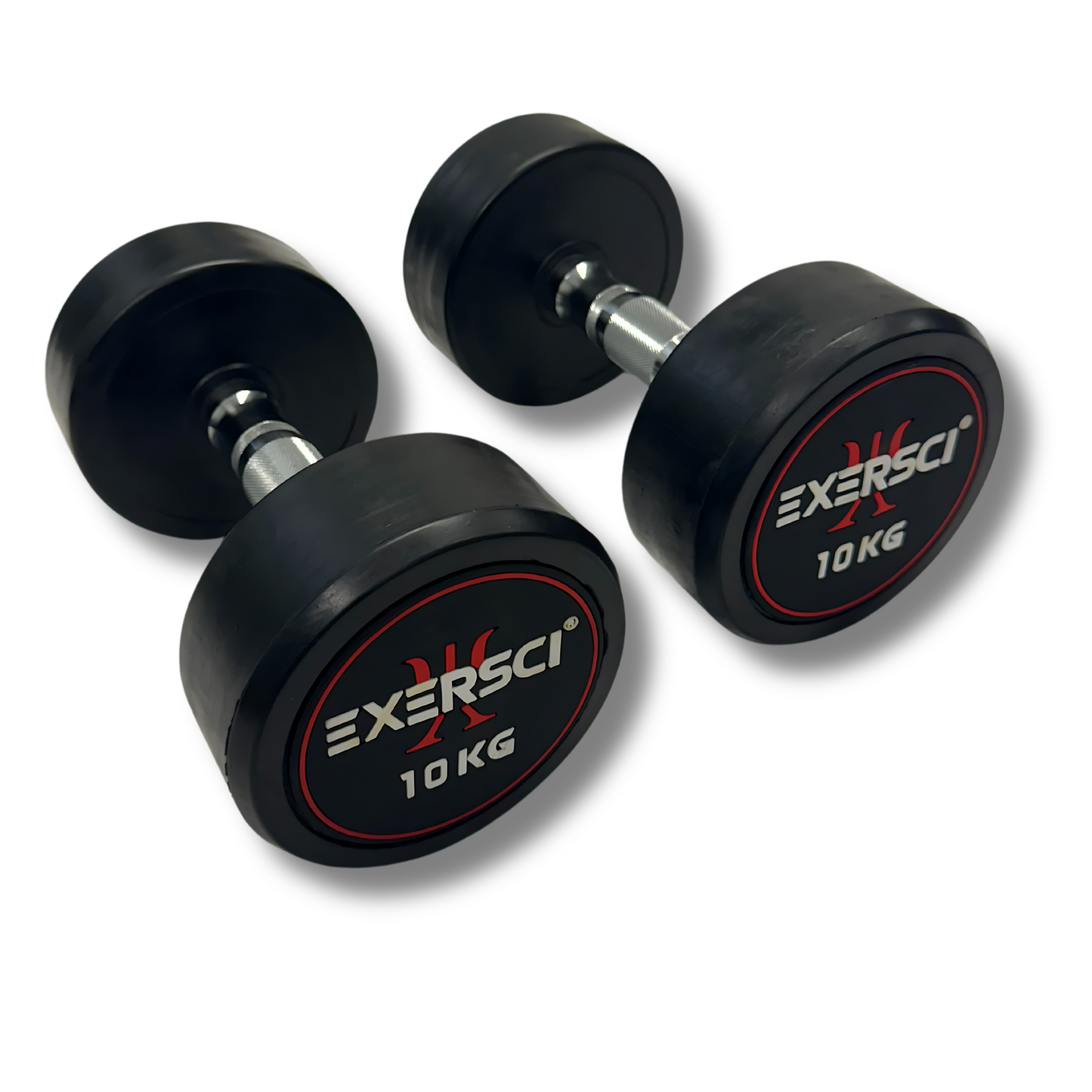 Exersci Round Dumbbells (Pairs) 2.5kg - 30kg