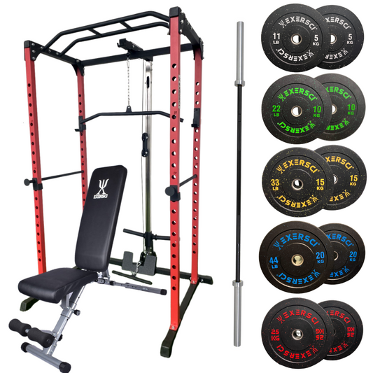 home gym package from Exersci