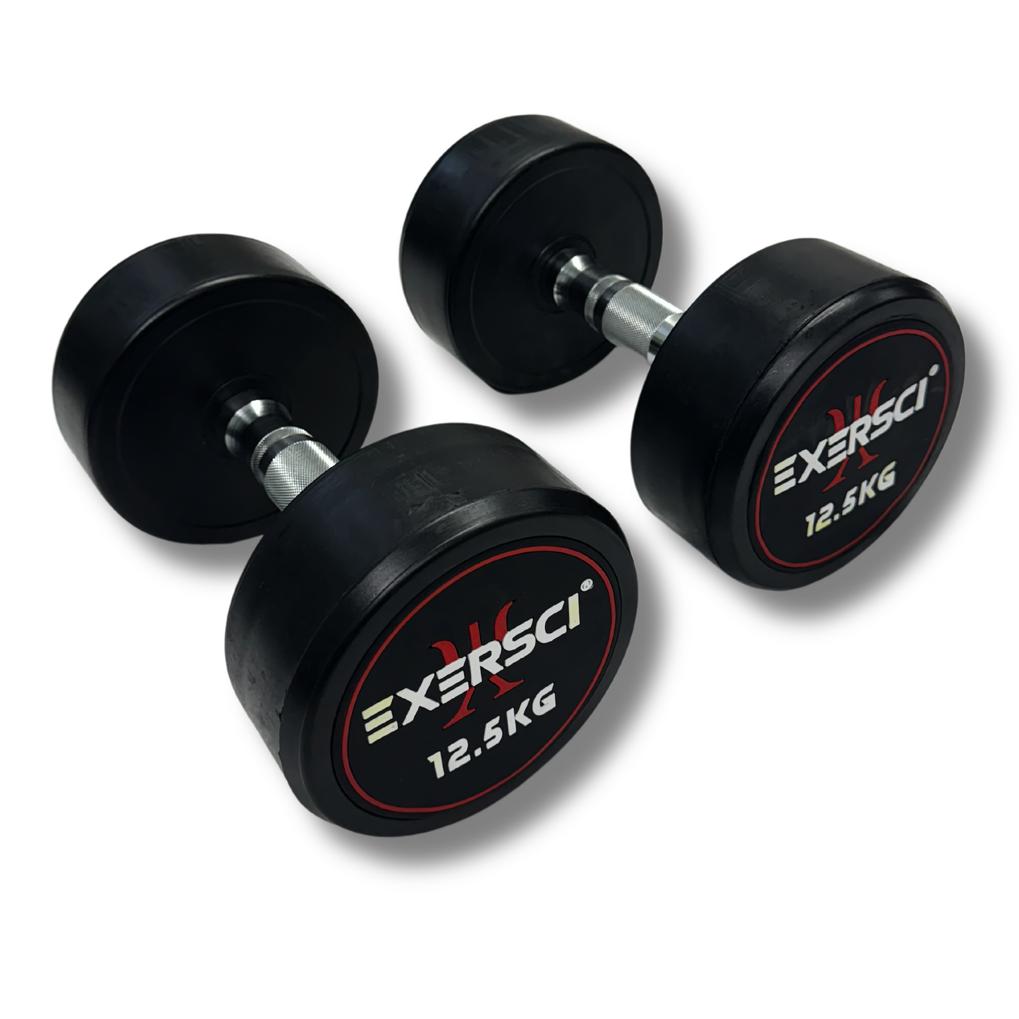 Exersci Round Dumbbells (Pairs) 2.5kg - 30kg