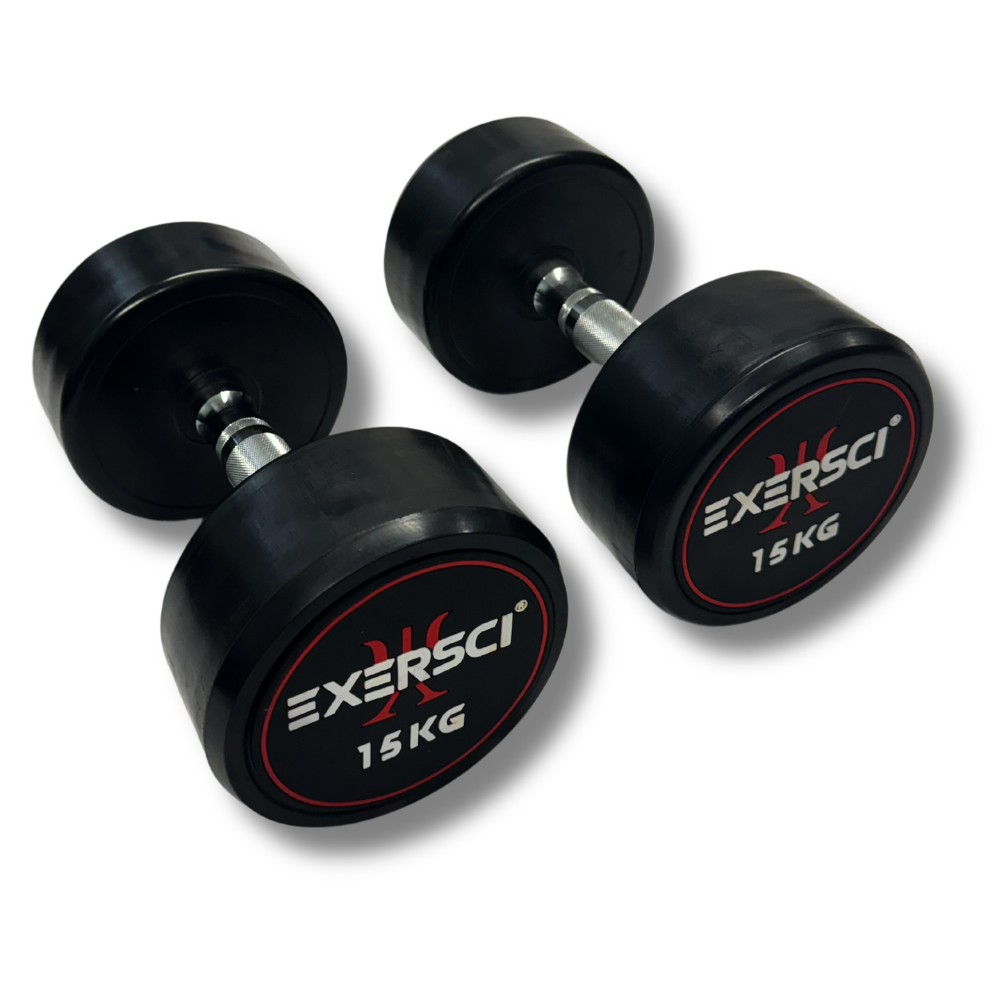 Exersci Round Dumbbells (Pairs) 2.5kg - 30kg