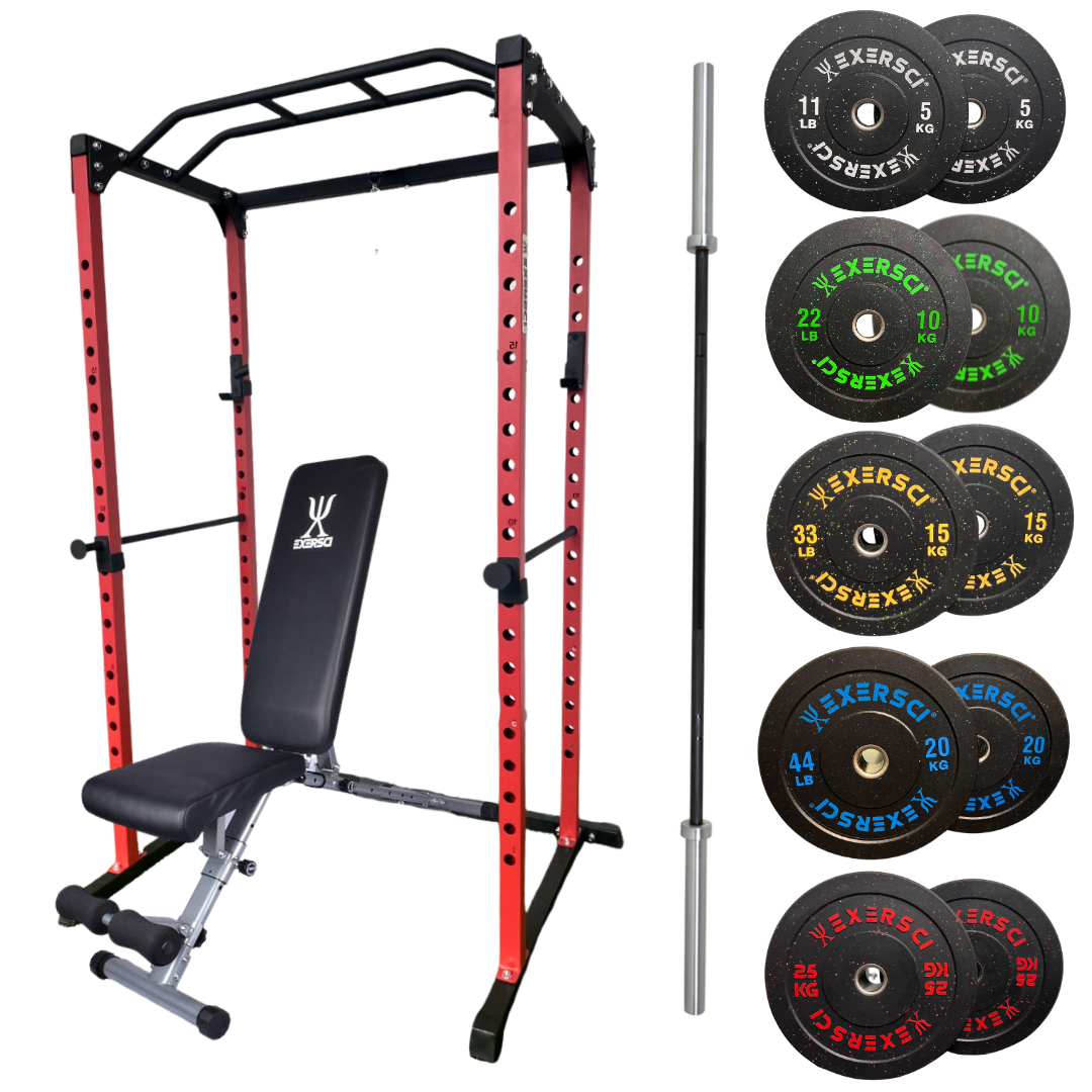 Exersci® Premium Home Gym Package