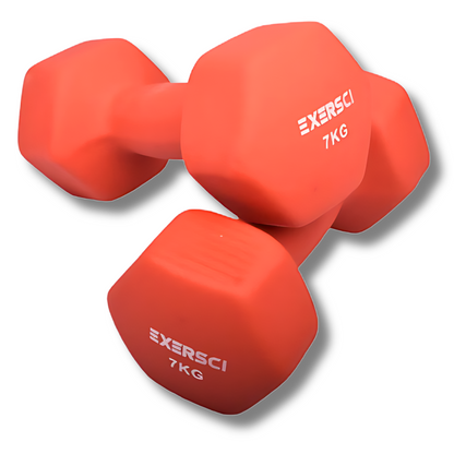 Exersci® Neoprene Dumbbells (Pair)
