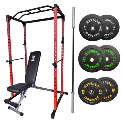 Exersci® Premium Home Gym Package
