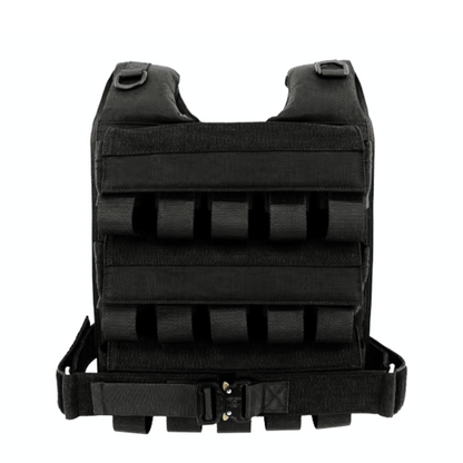 Black Exersci Weighted Vest