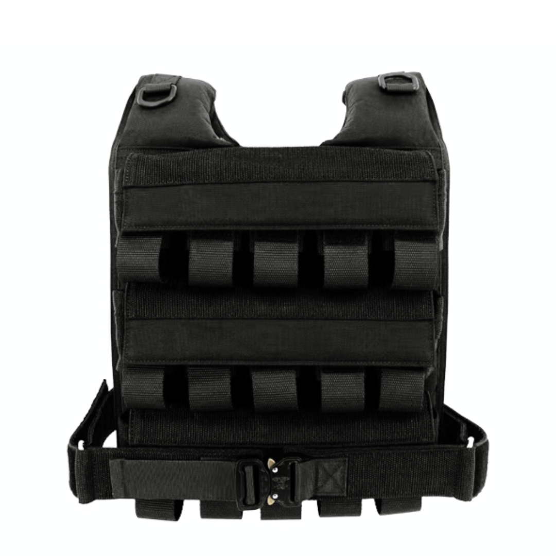 Black Exersci Weighted Vest