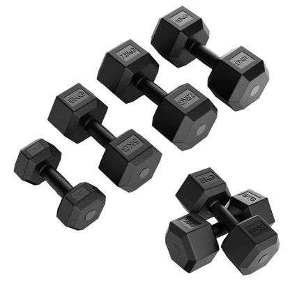 Cement Hex Dumbbell Cover Picture
