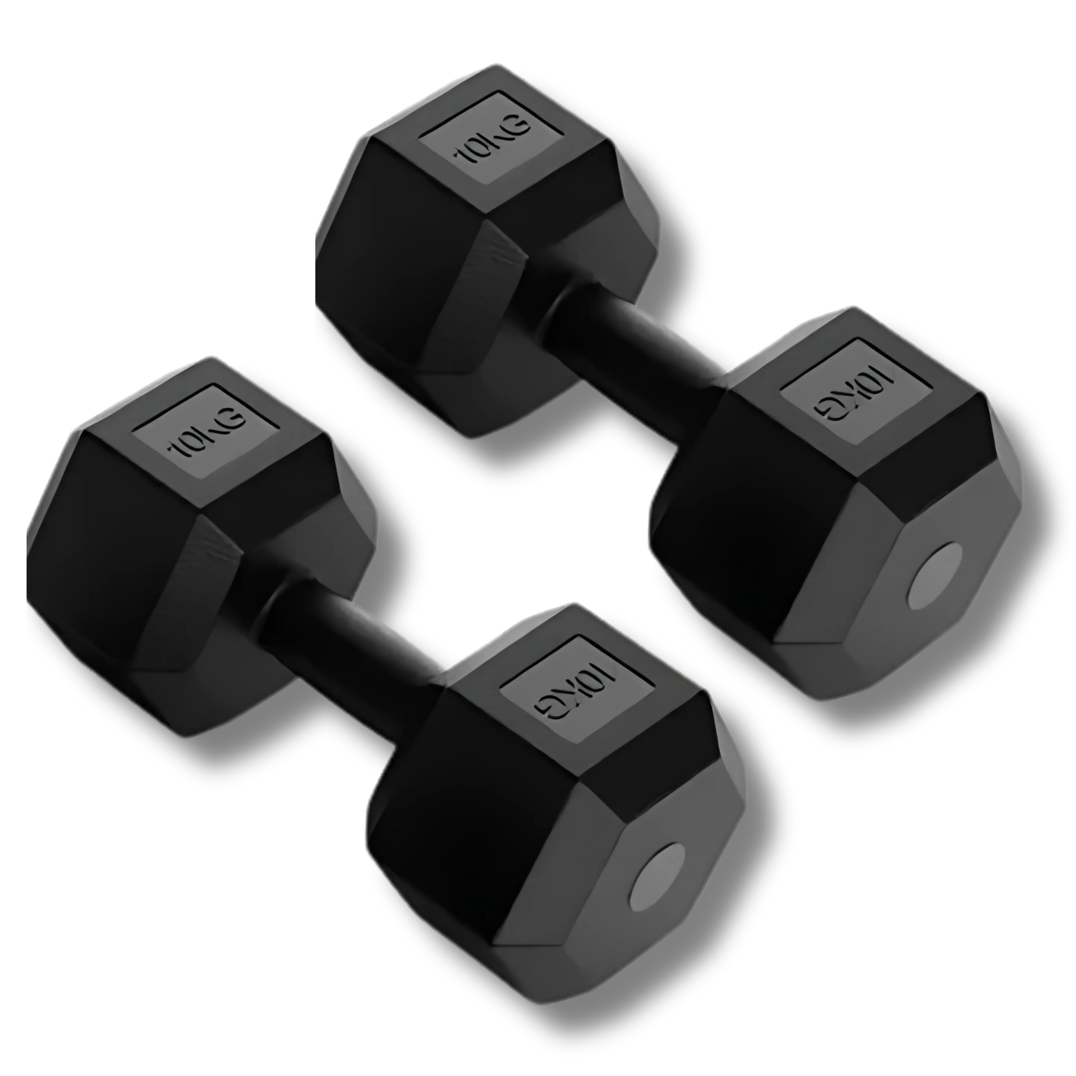 Exersci Cement Hex Dumbbells Exersci Exersci
