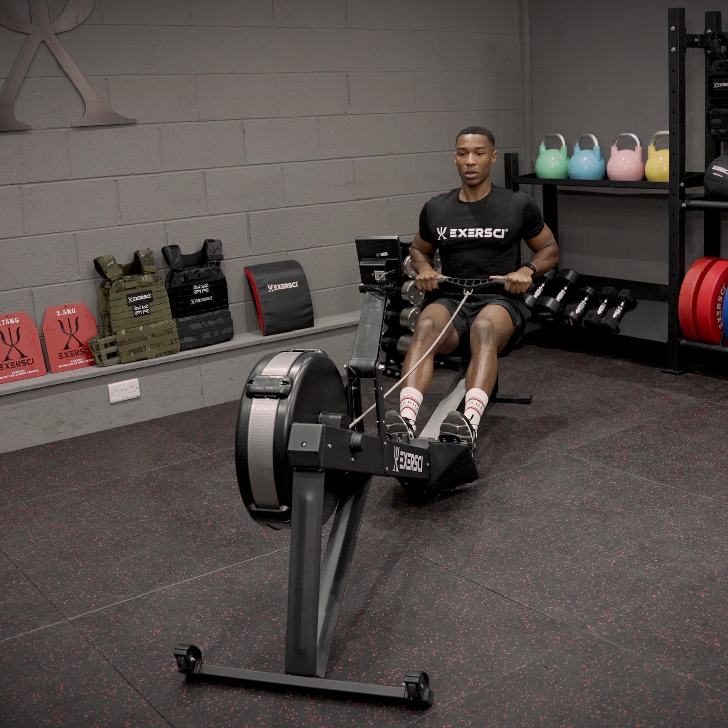 Exersci® Rowing Ergometer