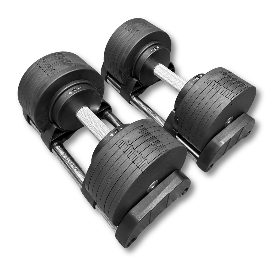 Exersci 24kg Adjustable Dumbbell (Pair)
