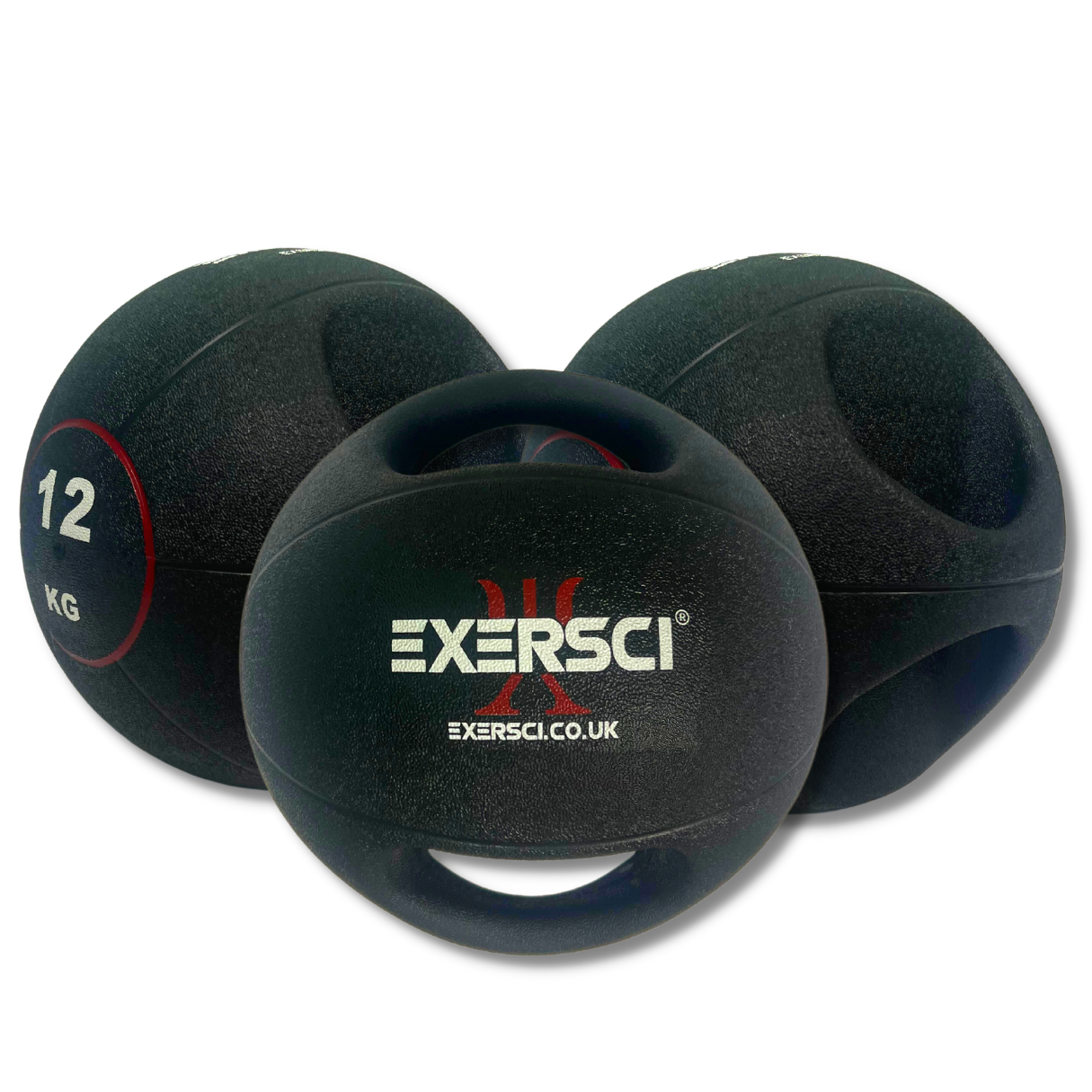 Exersci Medicine Balls with Handles (3-12kg)