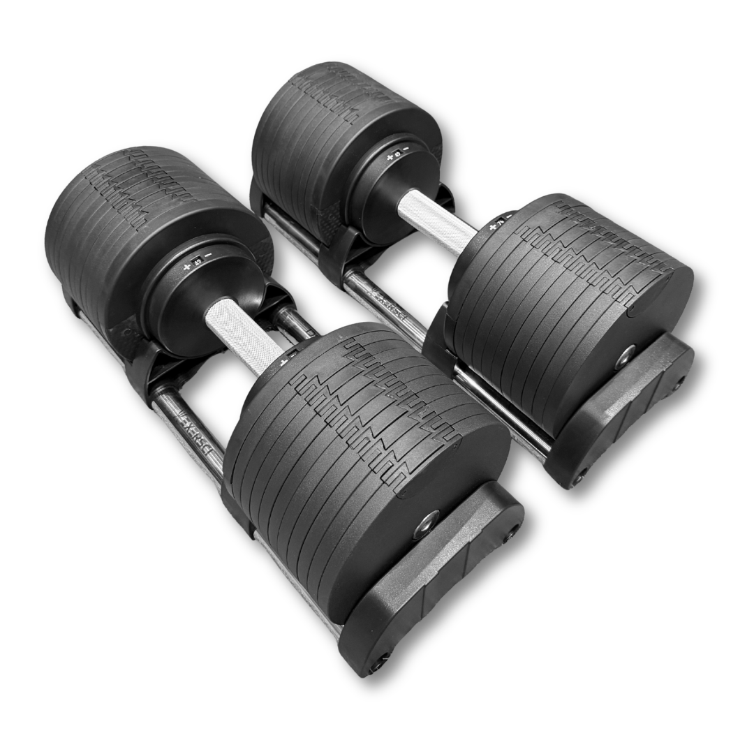 Exersci 42kg Adjustable Dumbbell (Pair)