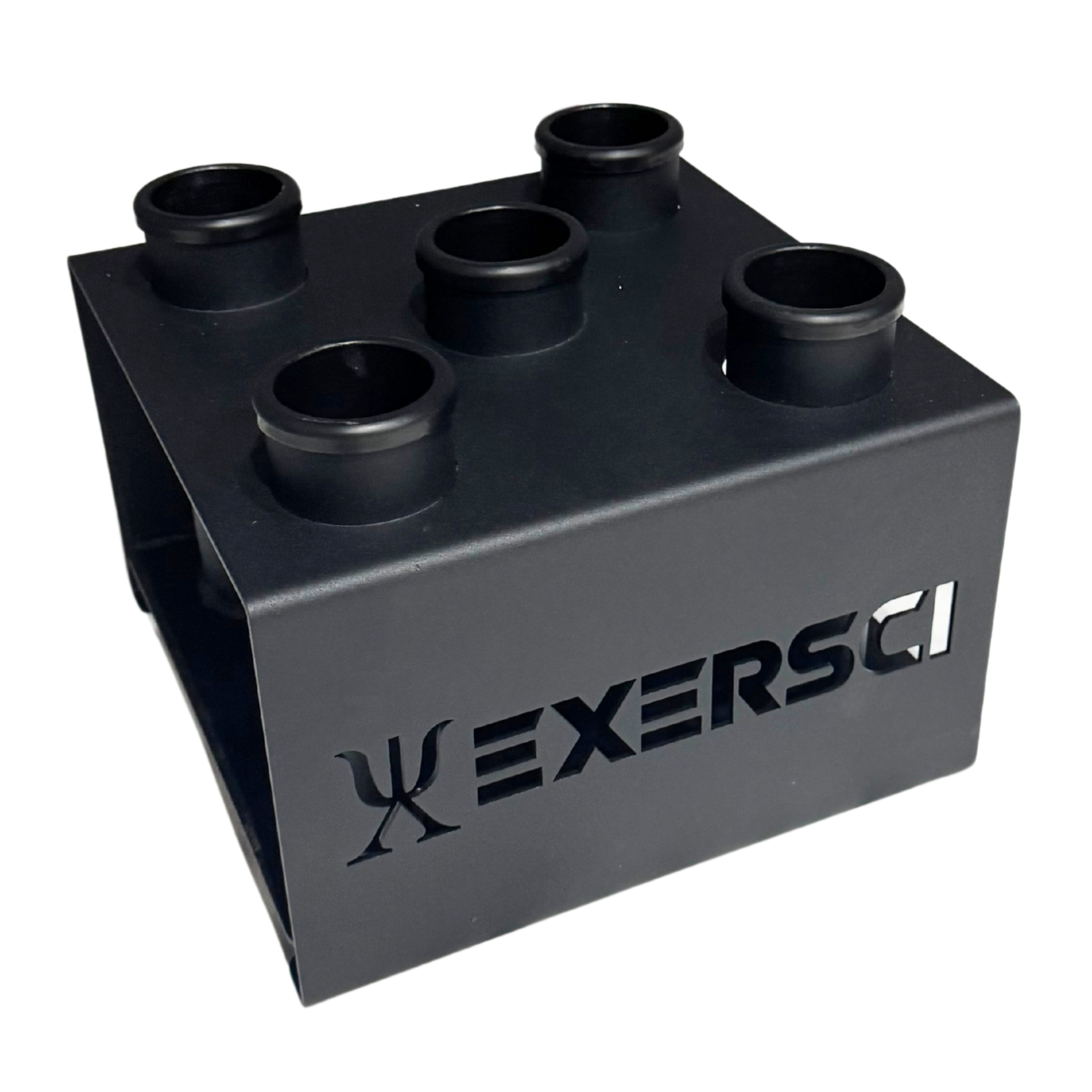 Exersci Olympic Barbell Floor Stand - 5 Bars