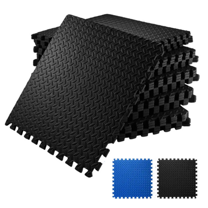 Exersci® EVA Jigsaw Mats: Leaf Pattern