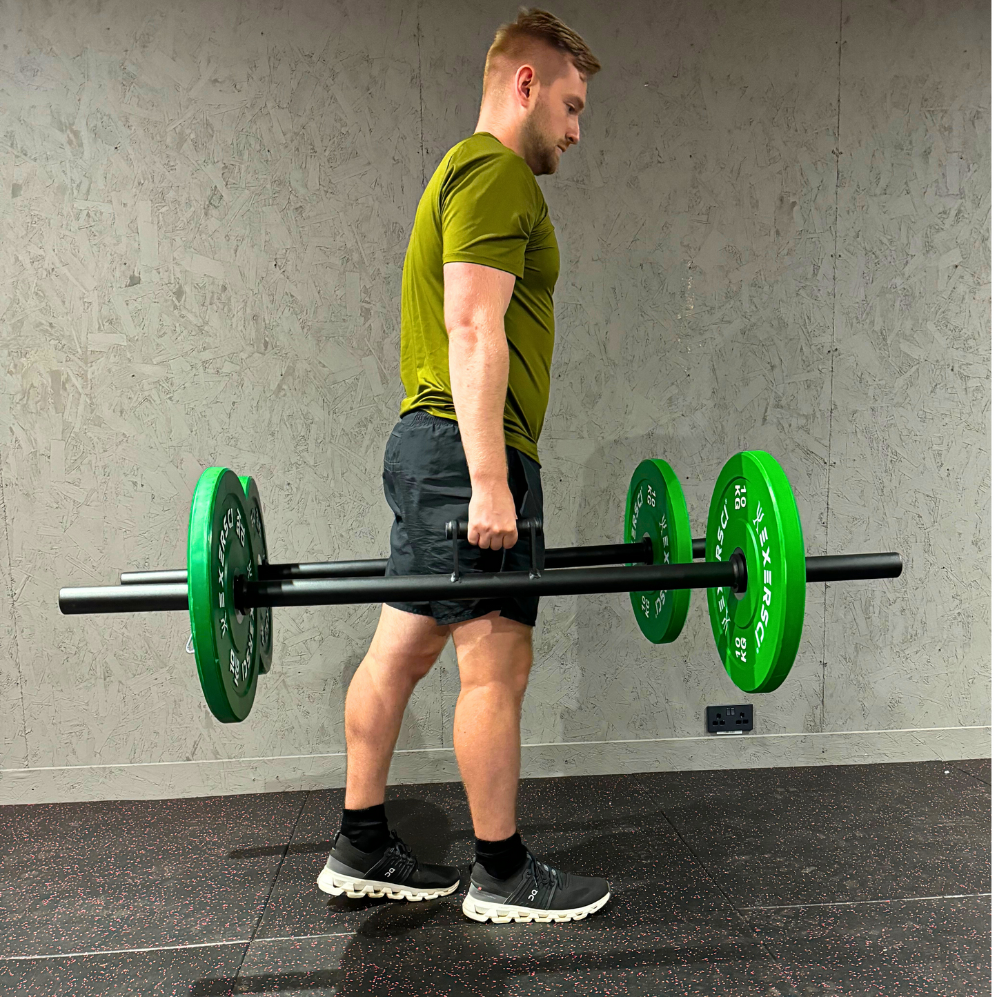 Exersci® Farmers Walk Handles Carry