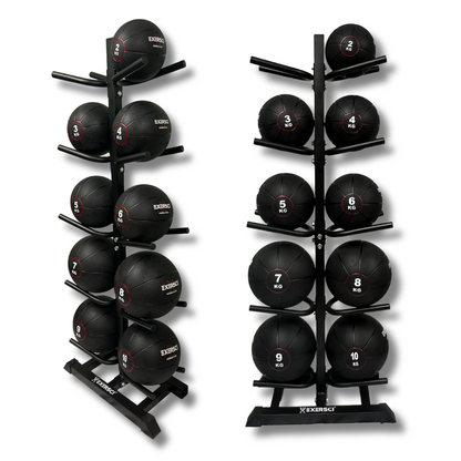 Exersci Medicine Ball Rack 