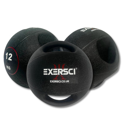 Exersci Medicine Balls with Handles Cover
