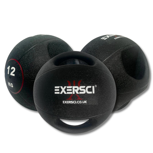 Exersci Medicine Balls with Handles Cover