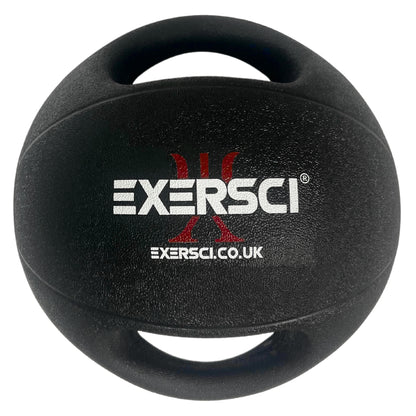 Exersci Medicine Balls with Handles Front