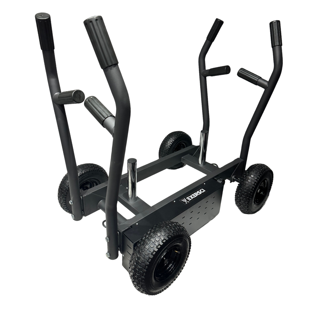 Exersci Multi Terrain Sled on Wheels