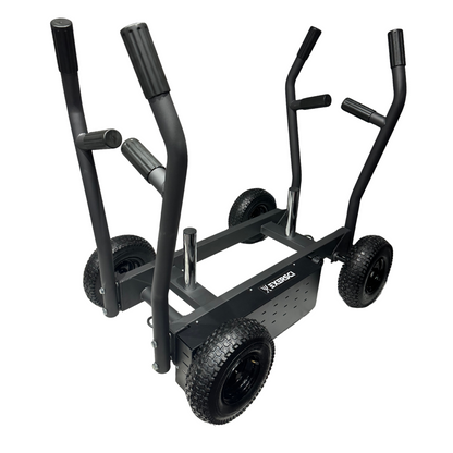 Exersci Multi Terrain Sled on Wheels