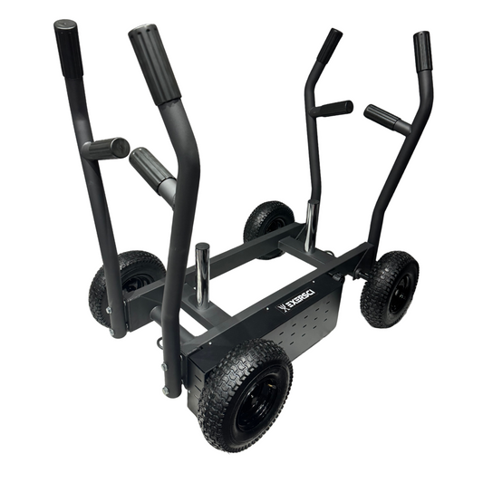 Exersci Multi Terrain Sled on Wheels
