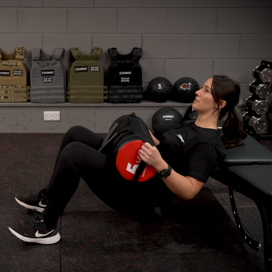 Exersci Power Bag Hip Thrust