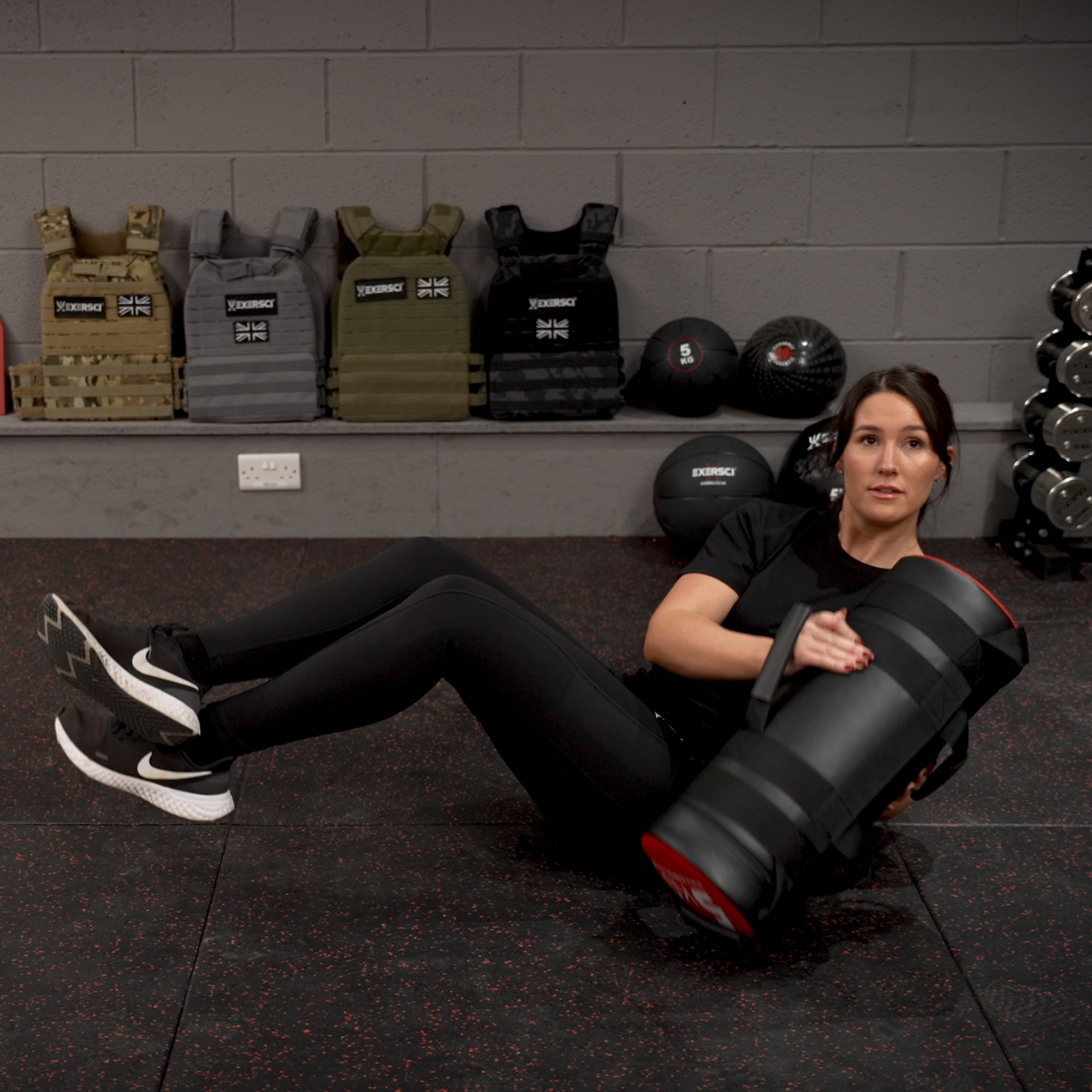 Exersci Power Bag Romanian Twist