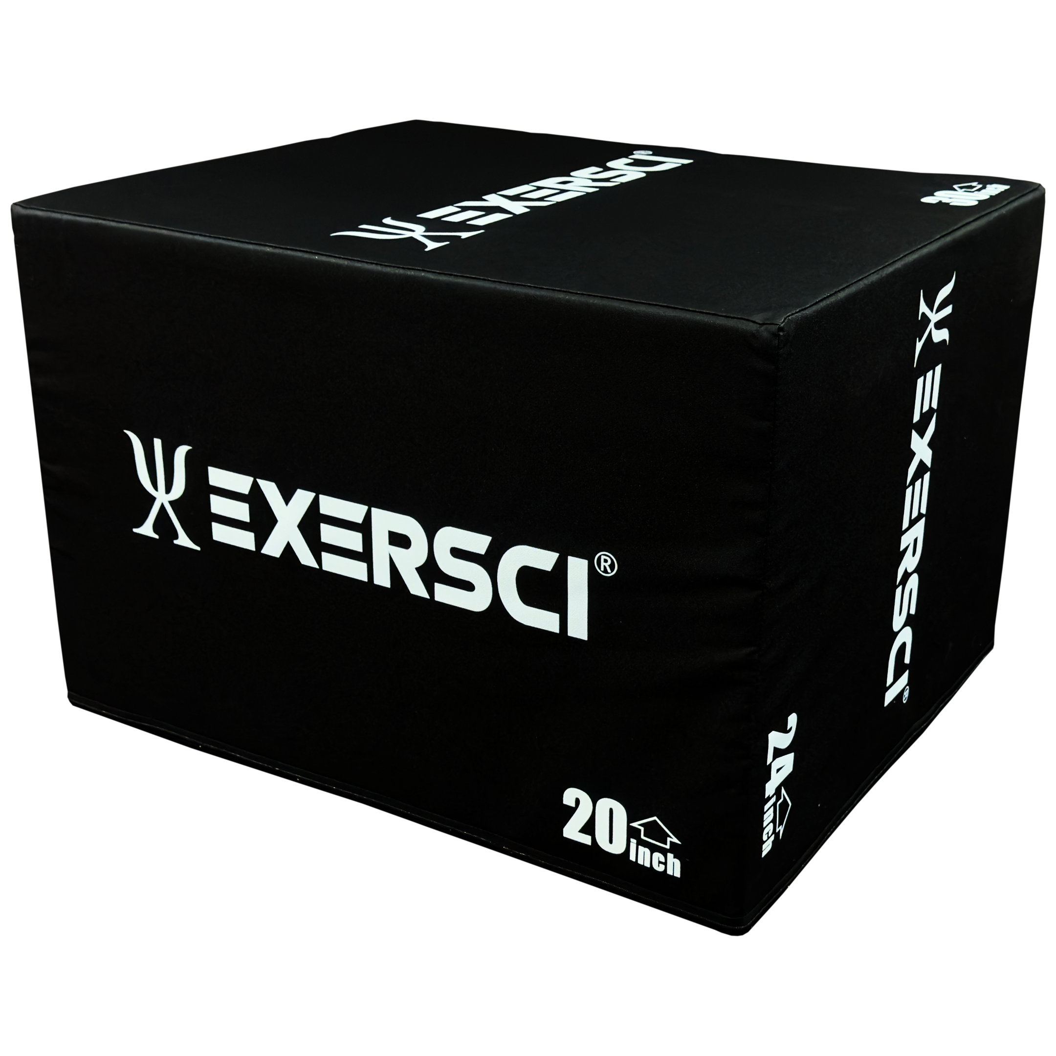 Exersci® Soft Plyometric Box 30" x 24" x 20"