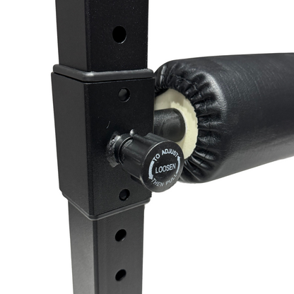 Exersci Split Squat Stand Adjustable Knob