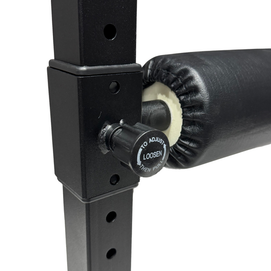 Exersci Split Squat Stand Adjustable Knob