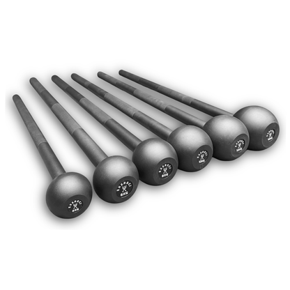 Exersci® Steel Macebells 4kg to 15kg Set