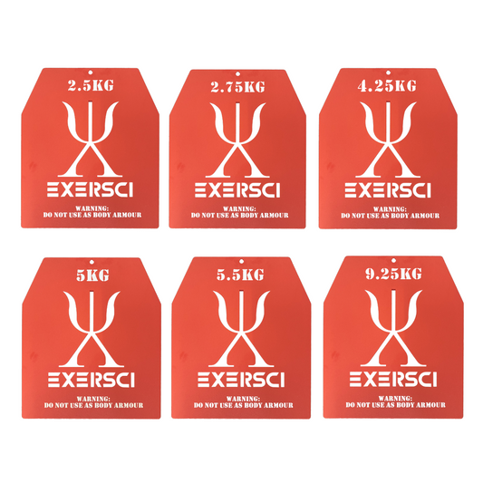 Exersci Tactical Weighted Vest Plate Collection