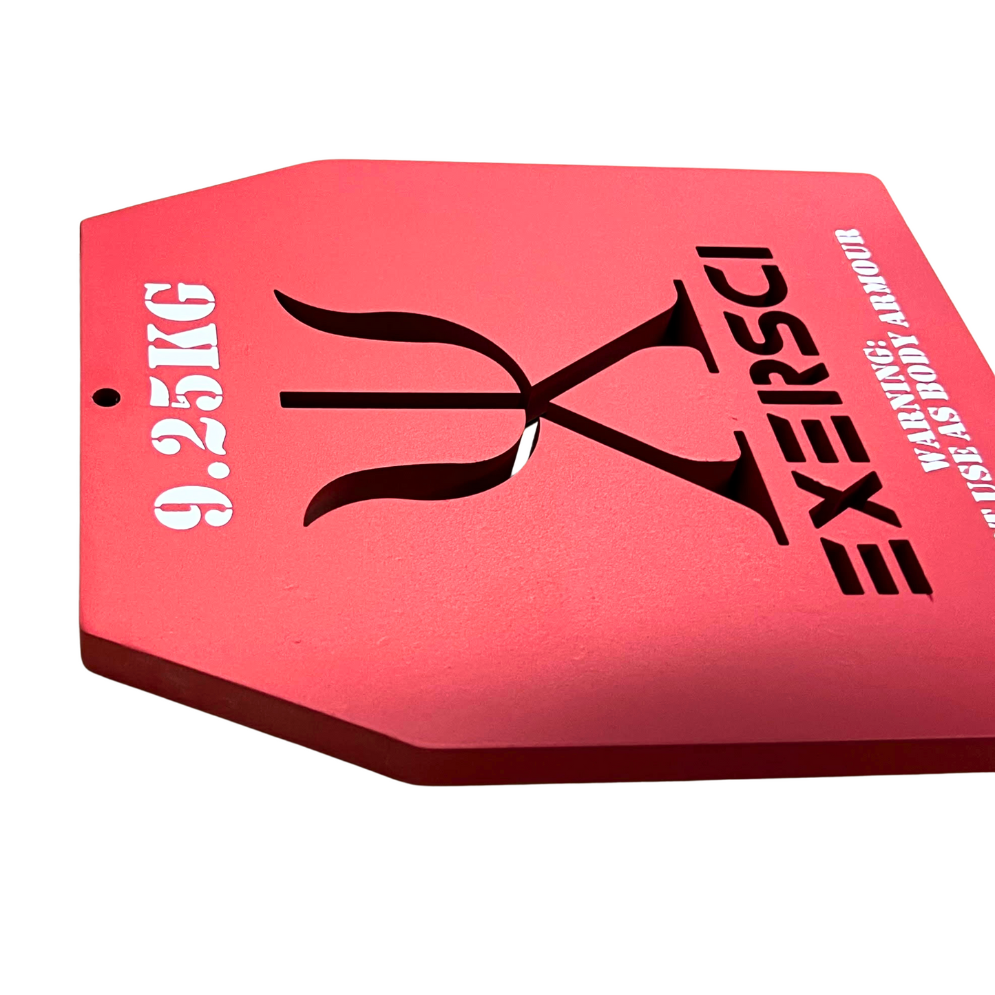 Exersci Tactical Weighted Vest Plate Zoomed