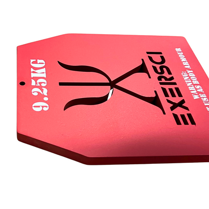 Exersci Tactical Weighted Vest Plate Zoomed