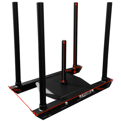 Exersci Weight Plate Sled Dimensions