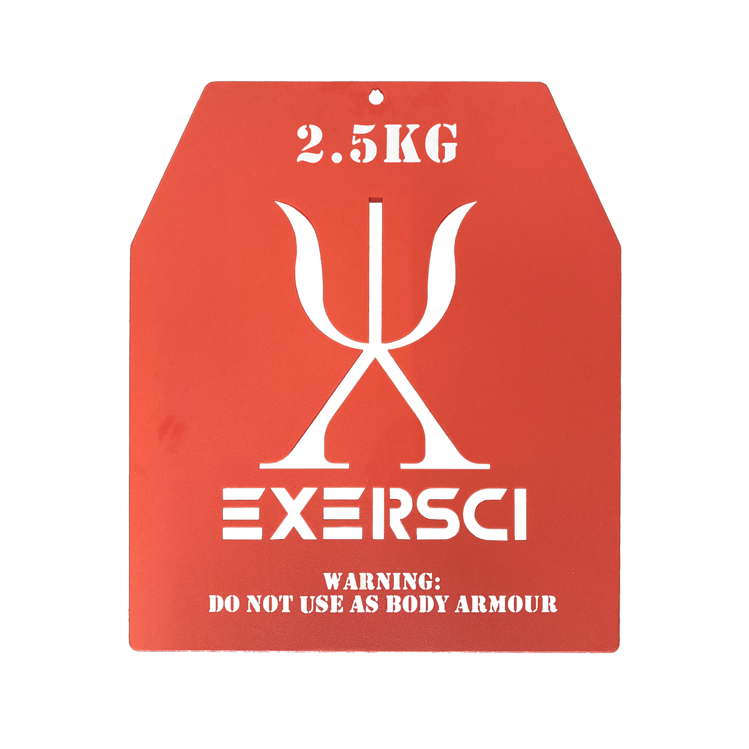 Exersci Weighted Vest Plates 2.5kg