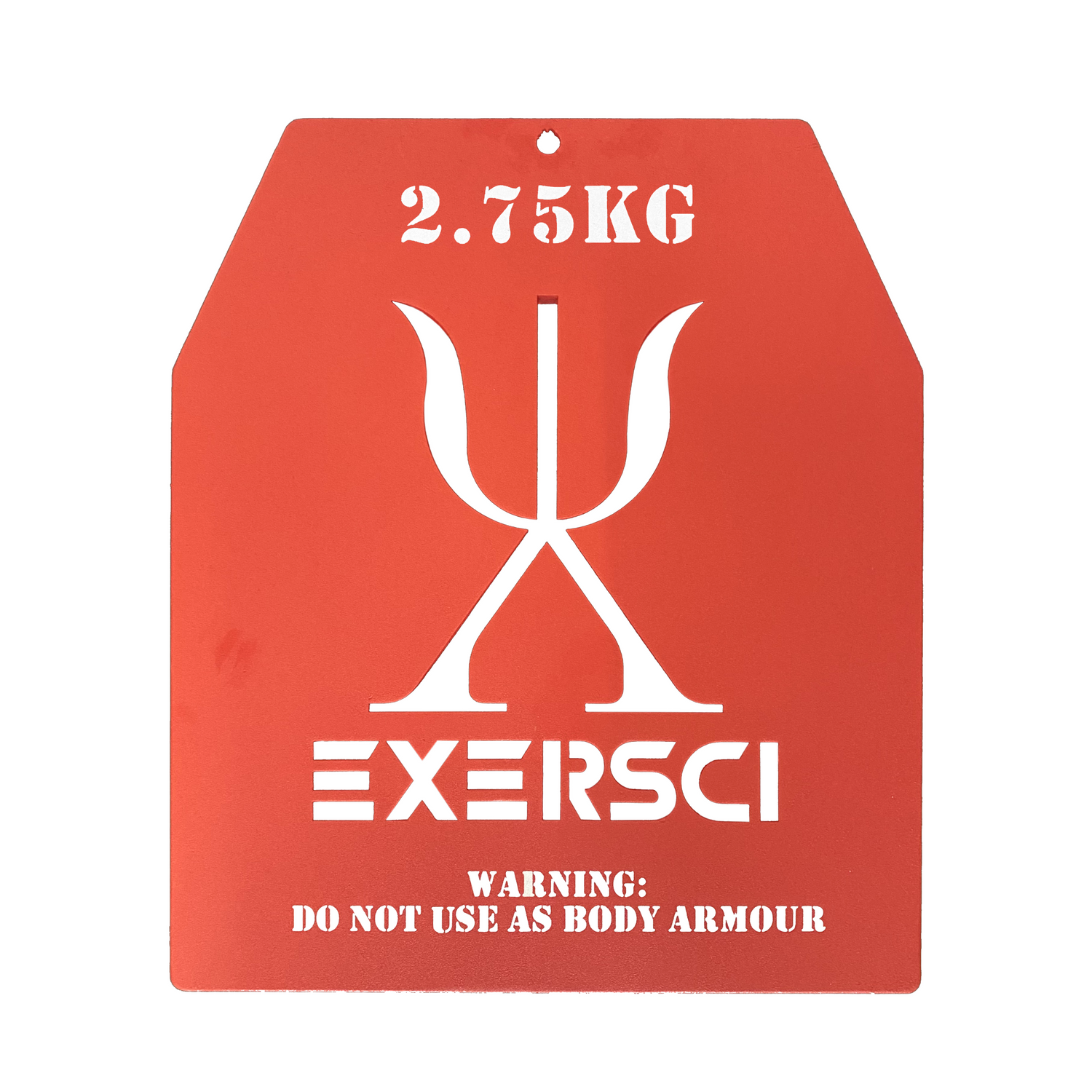 Exersci Weighted Vest Plates 2.75kg