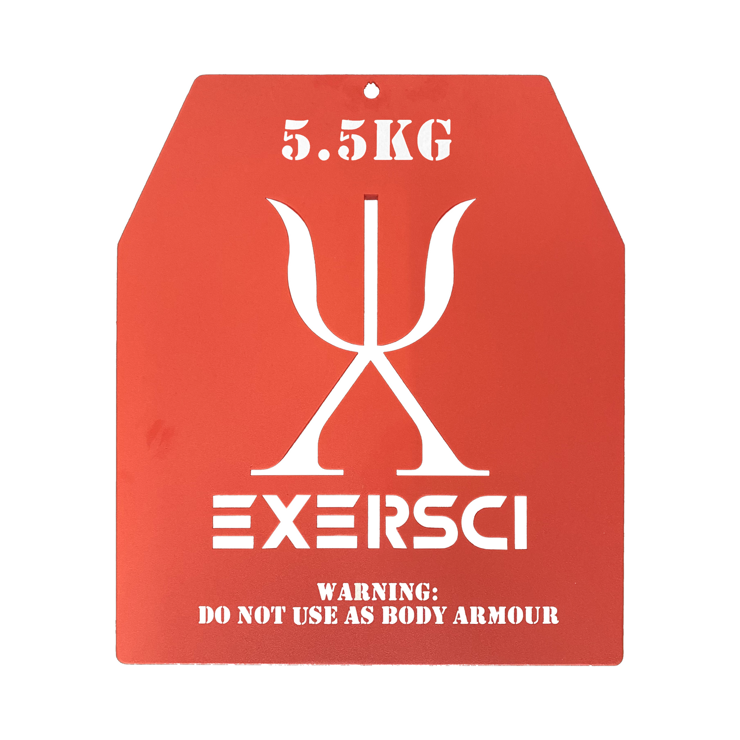 Exersci Weighted Vest Plates 5.5kg