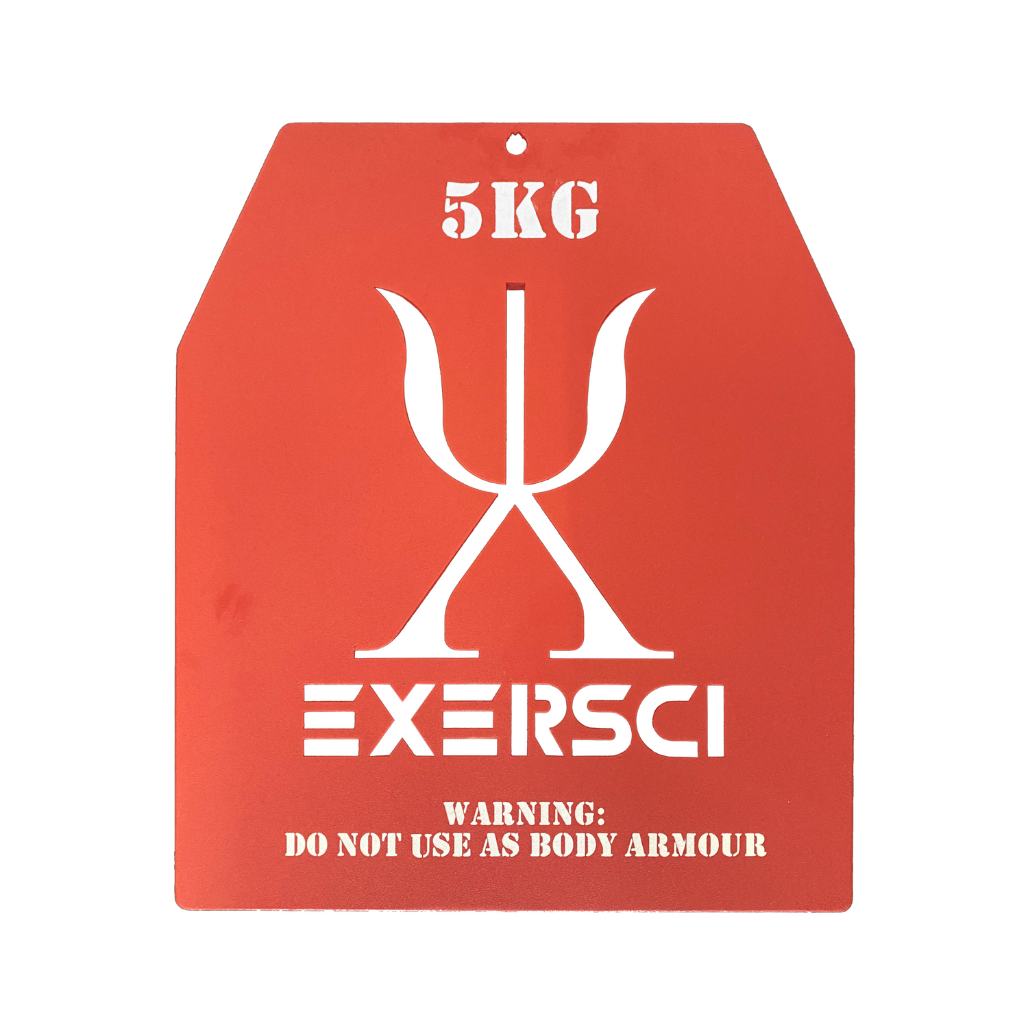 Exersci Weighted Vest Plates 5kg