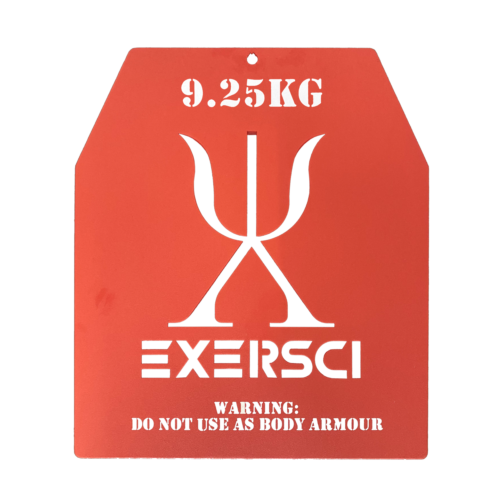Exersci Weighted Vest Plates 9.25kg