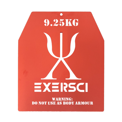 Exersci Weighted Vest Plates 9.25kg