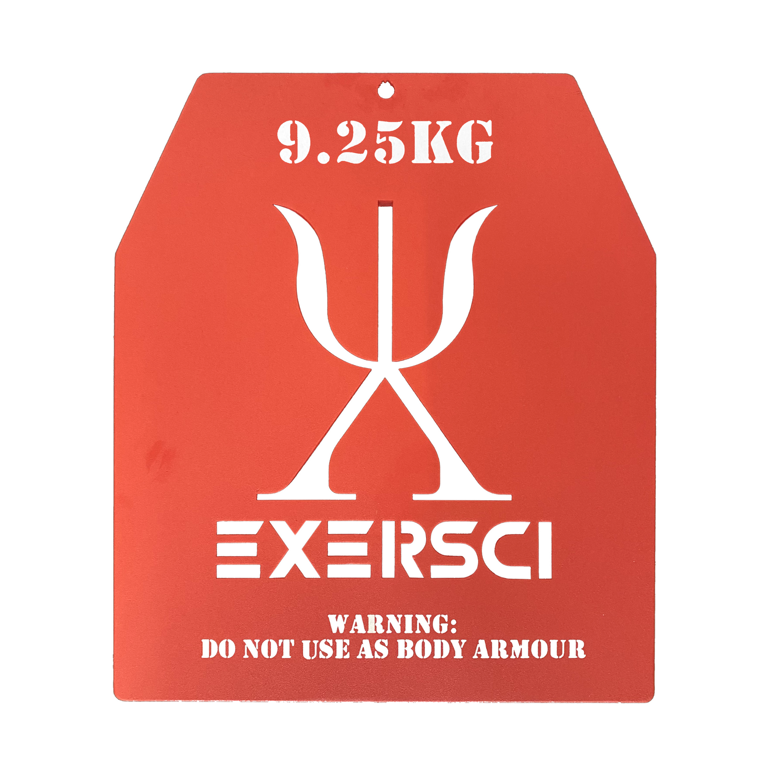 Exersci Weighted Vest Plates 9.25kg