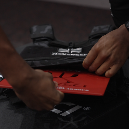 Exersci Weighted Vest Plates in Vest