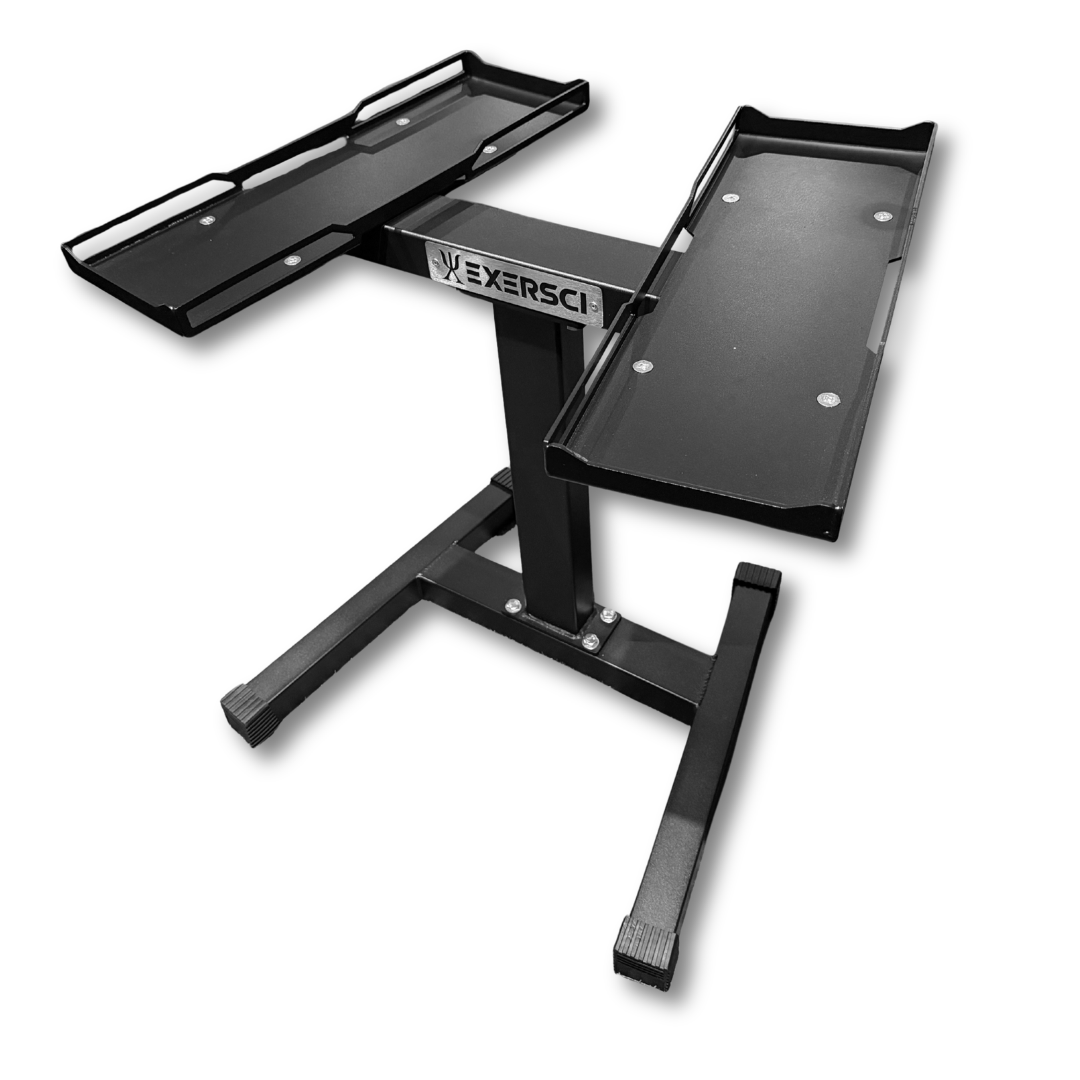 Exersci Adjustable Dumbbell Rack
