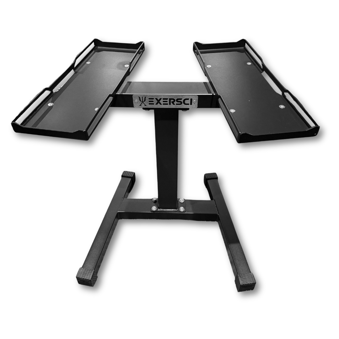 Exersci Adjustable Dumbbell Rack