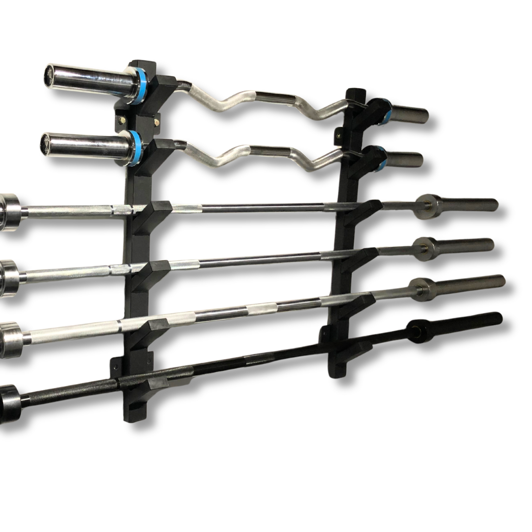 Exersci® Barbell Wall Holder