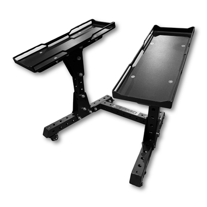 Exersci Elite Adjustable Dumbbell Rack