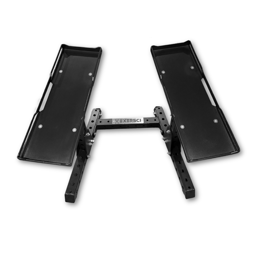 Exersci Elite Adjustable Dumbbell Rack