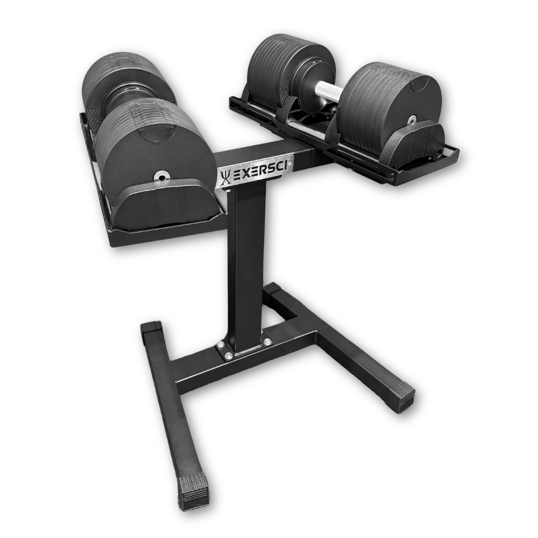 Exersci Premium Adjustable Dumbbell 24kg - 42kg (Pair)