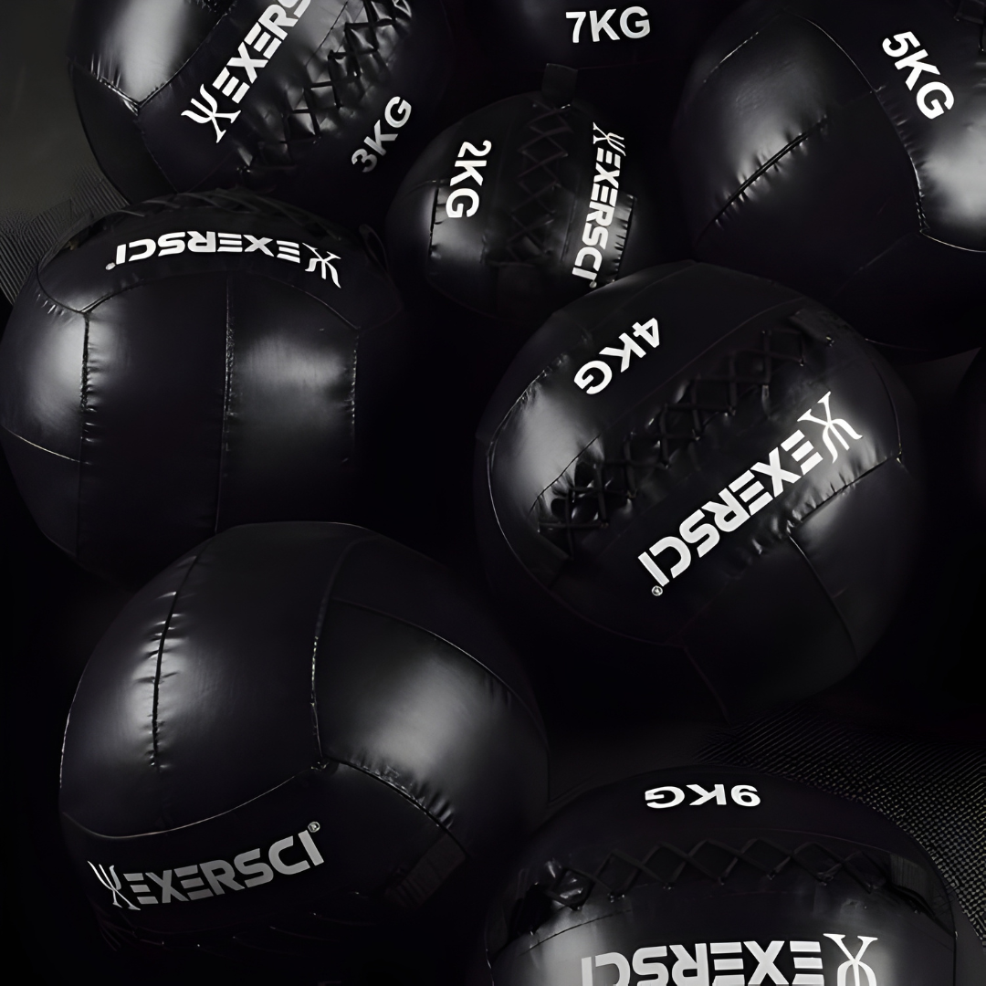 Exersci® Wall Medicine Ball